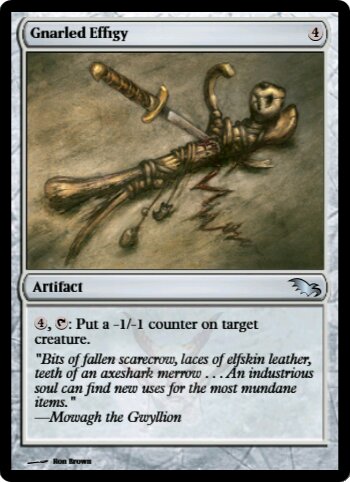 Gnarled Effigy