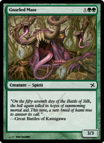 Gnarled Mass