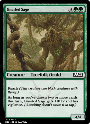 Gnarled Sage