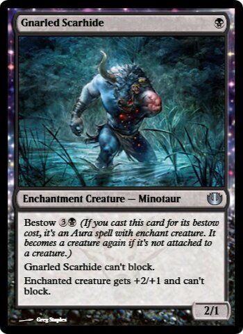 Gnarled Scarhide