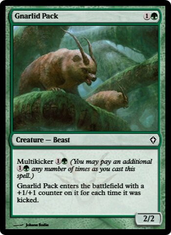 Gnarlid Pack