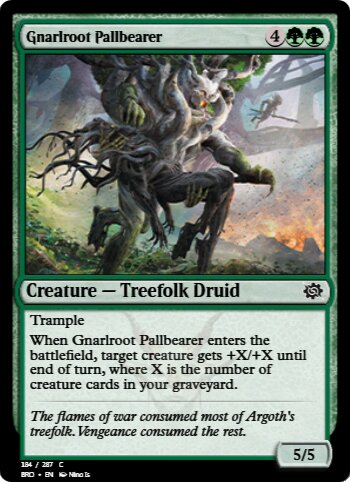 Gnarlroot Pallbearer