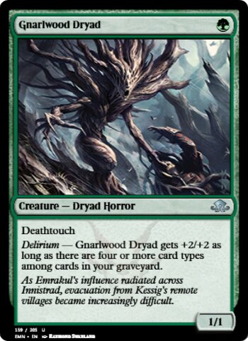 Gnarlwood Dryad