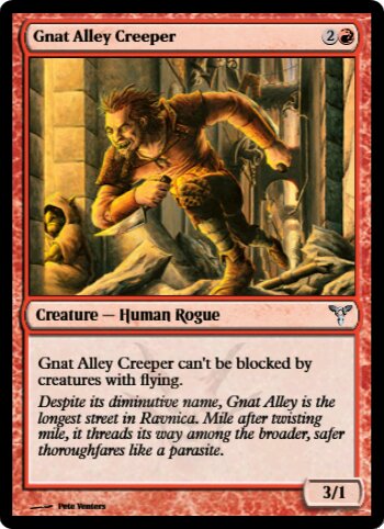 Gnat Alley Creeper