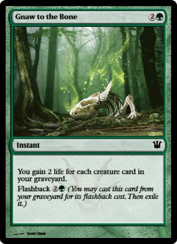 Gnaw to the Bone