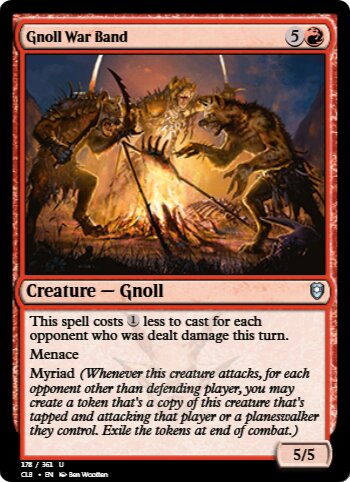 Gnoll War Band