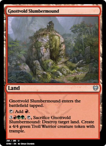 Gnottvold Slumbermound