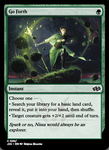 Go Forth