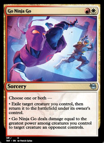 Go Ninja Go