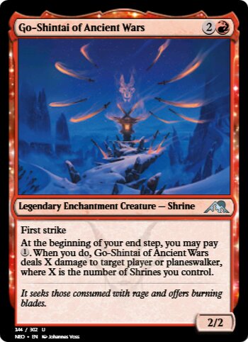 Go-Shintai of Ancient Wars