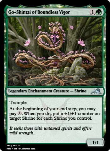 Go-Shintai of Boundless Vigor