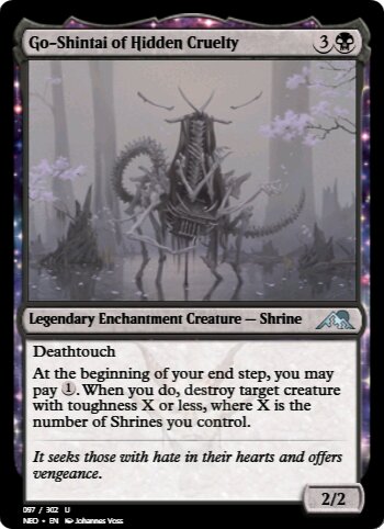 Go-Shintai of Hidden Cruelty