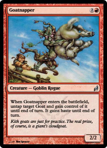 Goatnapper