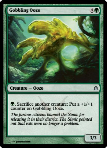 Gobbling Ooze