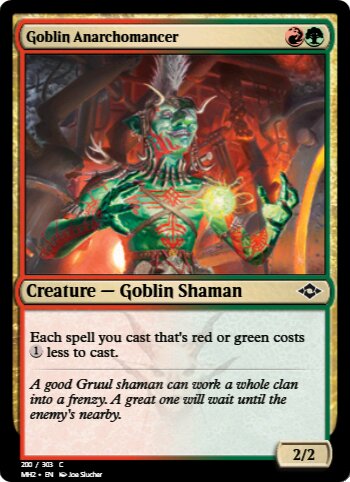 Goblin Anarchomancer