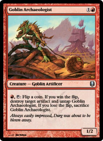 Goblin Archaeologist