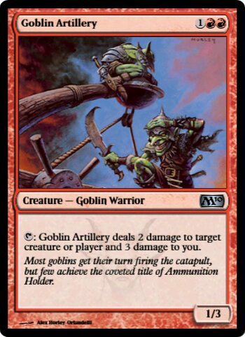 Goblin Artillery