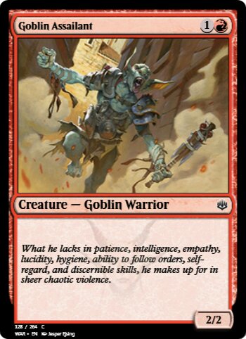 Goblin Assailant