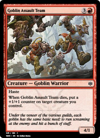 Goblin Assault Team
