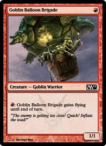 Goblin Balloon Brigade