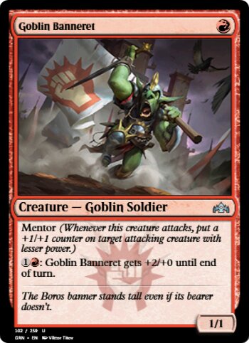 Goblin Banneret