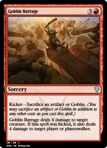 Goblin Barrage