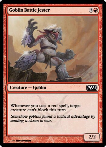 Goblin Battle Jester