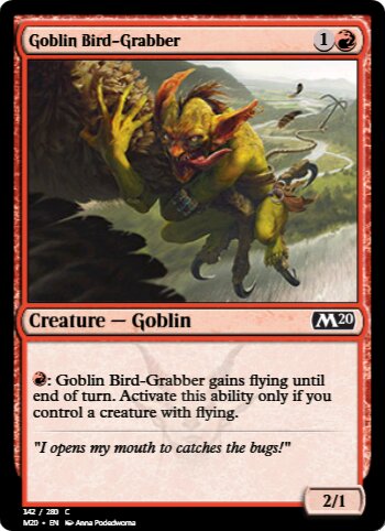 Goblin Bird-Grabber