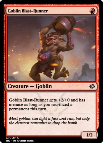 Goblin Blast-Runner