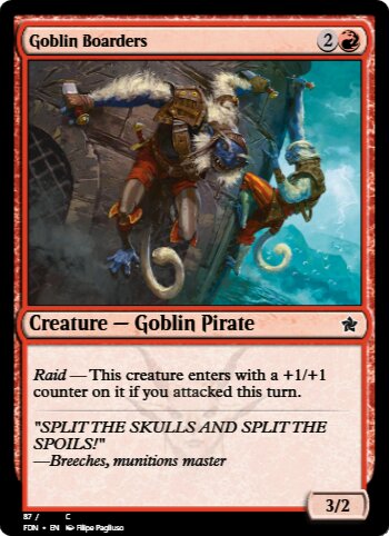 Goblin Boarders