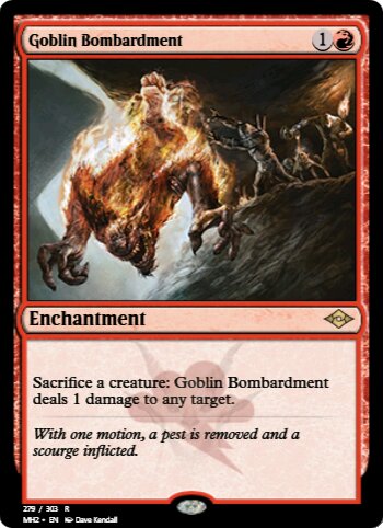 Goblin Bombardment