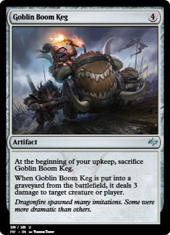 Goblin Boom Keg