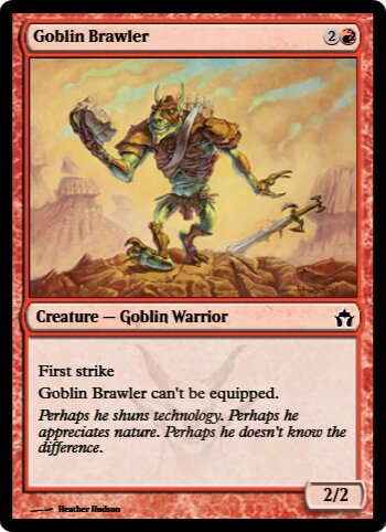Goblin Brawler