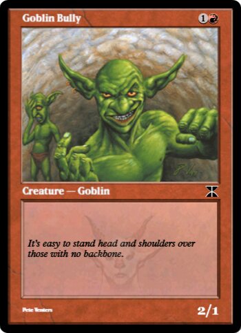 Goblin Bully