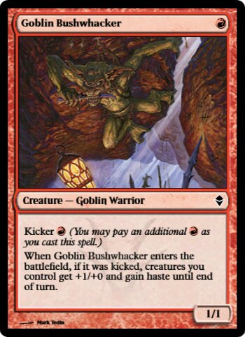 Goblin Bushwhacker