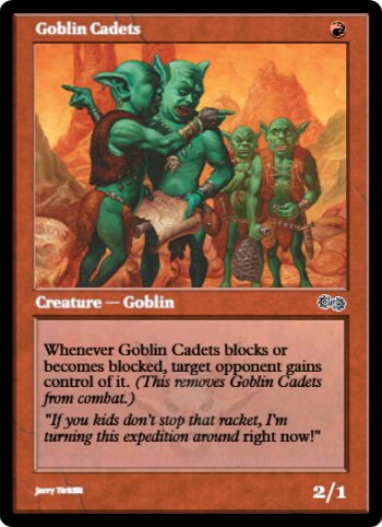 Goblin Cadets