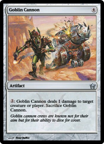 Goblin Cannon