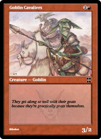 Goblin Cavaliers