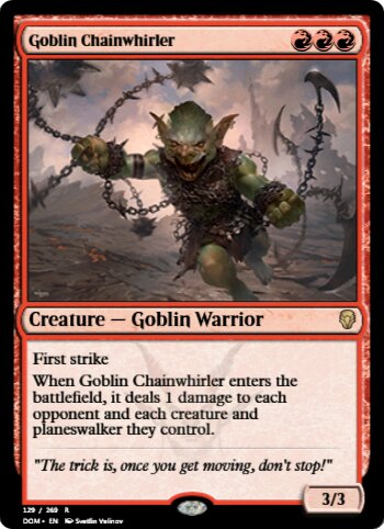 Goblin Chainwhirler