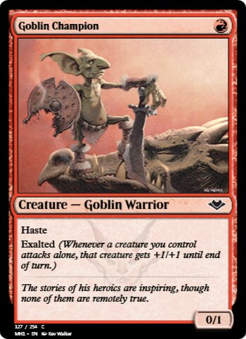 Goblin Champion
