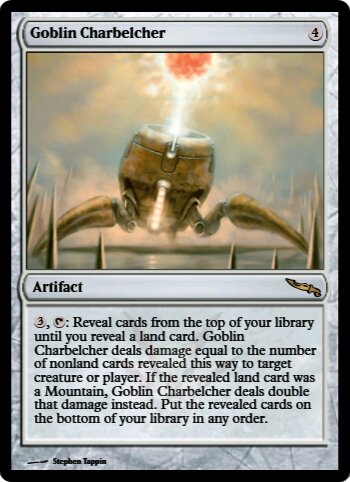 Goblin Charbelcher