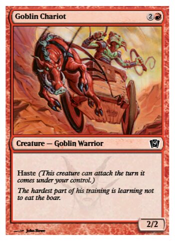 Goblin Chariot