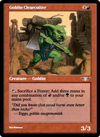 Goblin Clearcutter