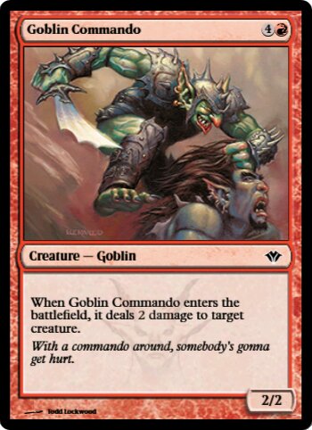 Goblin Commando