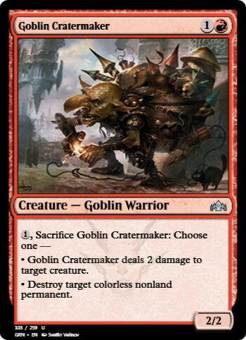 Goblin Cratermaker