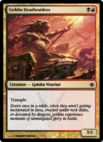 Goblin Deathraiders