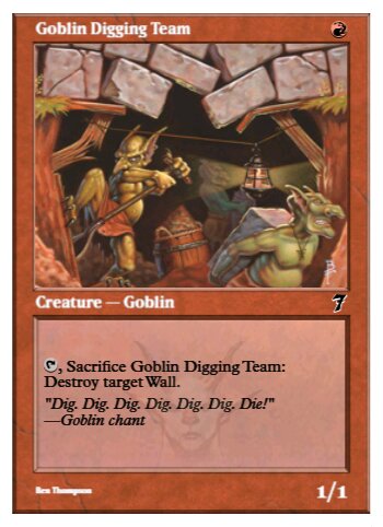Goblin Digging Team