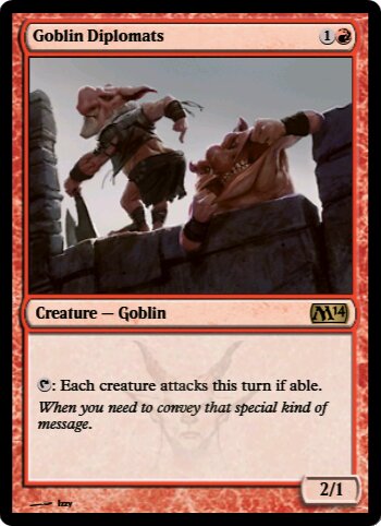 Goblin Diplomats