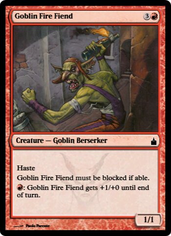 Goblin Fire Fiend