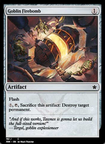 Goblin Firebomb
